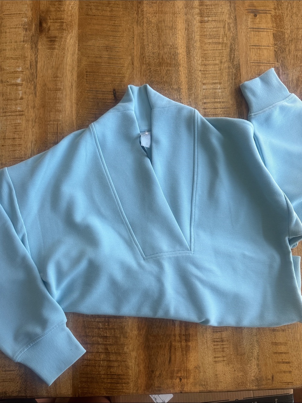 Calla Light Blue Women's Pullover Sweater